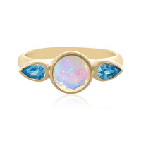 Welo-Opal-Goldring (Adela Gold)