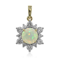 AAA-Welo-Opal-Goldanhänger (Adela Gold)