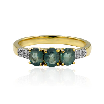 Grandidierit-Goldring (AMAYANI)
