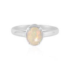 Welo-Opal-Silberring