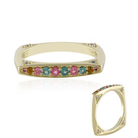 Brasilianischer Turmalin-Goldring (de Melo)