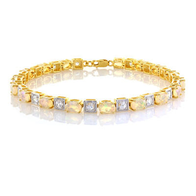 Welo-Opal-Silberarmband
