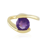 Sambia-Amethyst-Silberring