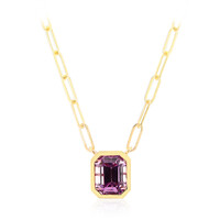 Patroke-Kunzit-Goldcollier (de Melo)
