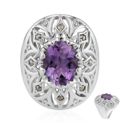 Amethyst-Silberring (Annette classic)