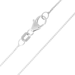 375er Weißgold- Veneziakette - ca. 1,9 g - 50 cm