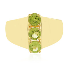 Peridot-Silberring