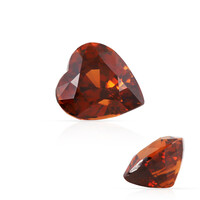 Abendroter Zirkon- 8,598 ct