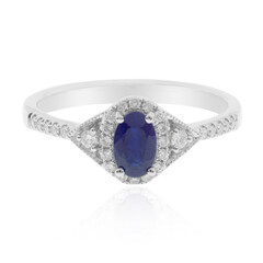 Ceylon-Saphir-Goldring