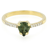Paraiba-Turmalin-Silberring