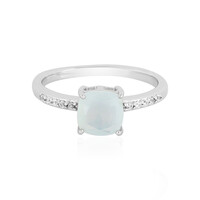 Paraiba-Opal-Silberring