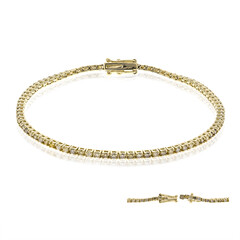 SI2 Fancy-Diamant-Goldarmband (CIRARI)