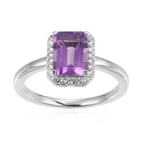 Amethyst-Silberring