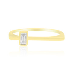 SI1 (G) Diamant-Goldring