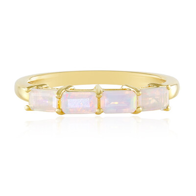 Welo-Opal-Silberring
