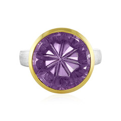 Lavendel-Amethyst-Silberring