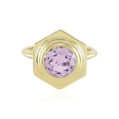Lavendel-Amethyst-Silberring