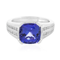 AAA-Tansanit-Goldring (de Melo)