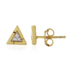 I2 (I) Diamant-Silberohrringe
