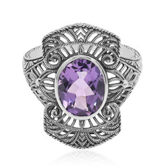 Amethyst-Silberring