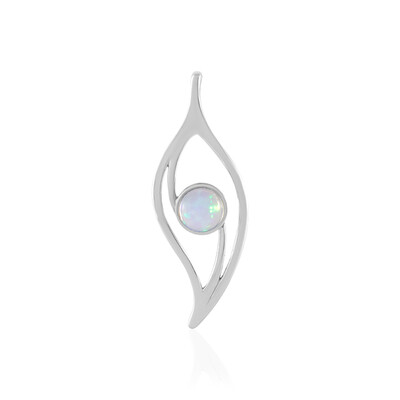 Welo-Opal-Silberanhänger