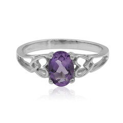 Amethyst-Silberring