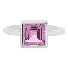 Lavendel-Amethyst-Silberring