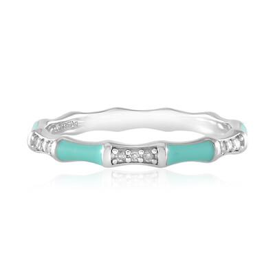 I2 (H) Diamant-Silberring