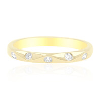 Lupenreiner (F) Brillant-Goldring (LUCENT DIAMONDS)