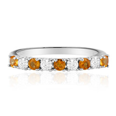 Edelstein-Silberring
