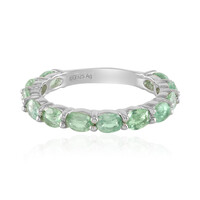 Mint-Kyanit-Silberring