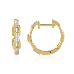 I2 (I) Diamant-Silberohrringe