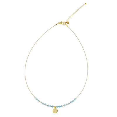 Aquamarin-Collier