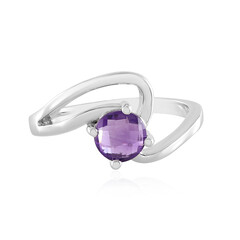 Sambia-Amethyst-Silberring