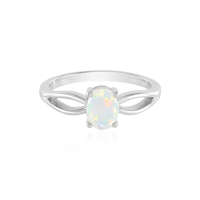 Welo-Opal-Silberring