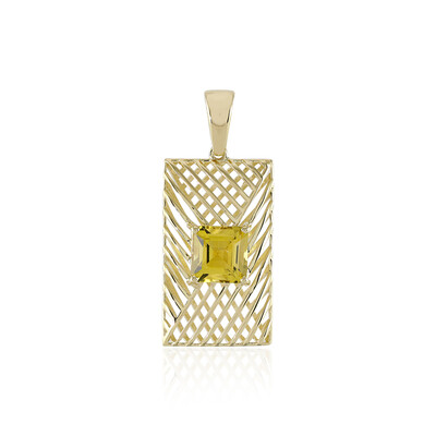 Goldener Beryll-Goldanhänger (Ornaments by de Melo)