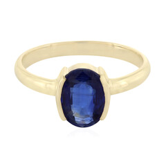 Nepalesischer Kyanit-Goldring