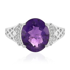 Sambia-Amethyst-Silberring