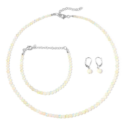 Welo-Opal-Silberset