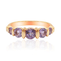 Amethyst-Silberring