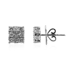 SI2 (H) Diamant-Goldohrringe (Estée Collection)