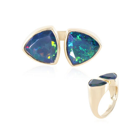 Mezezo-Opal-Goldring (de Melo)