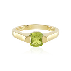 Peridot-Silberring