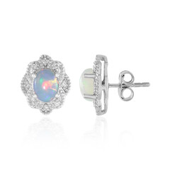 Welo-Opal-Silberohrringe