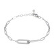 I3 (I) Diamant-Silberarmband