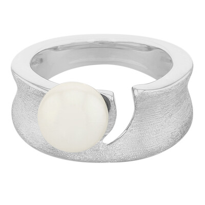 Akoya-Perlen-Silberring (MONOSONO COLLECTION)