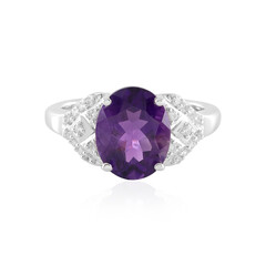 Amethyst-Silberring