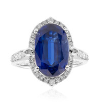 Nepalesischer Kyanit-Goldring (CIRARI)