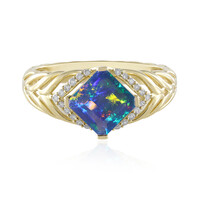 Mezezo-Opal-Goldring (de Melo)