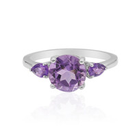 Amethyst-Silberring